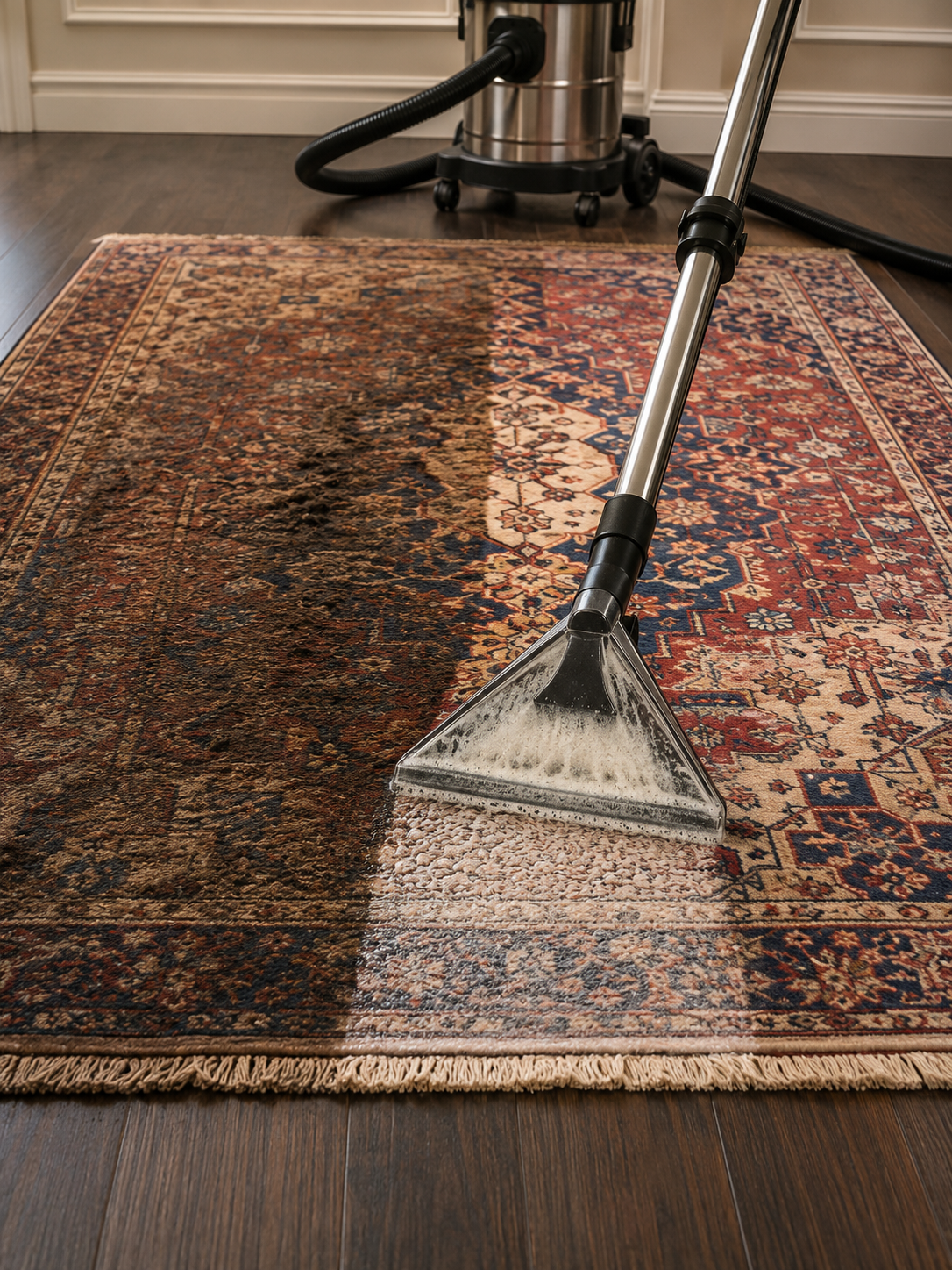Carpet and Rug Deep Cleaning
