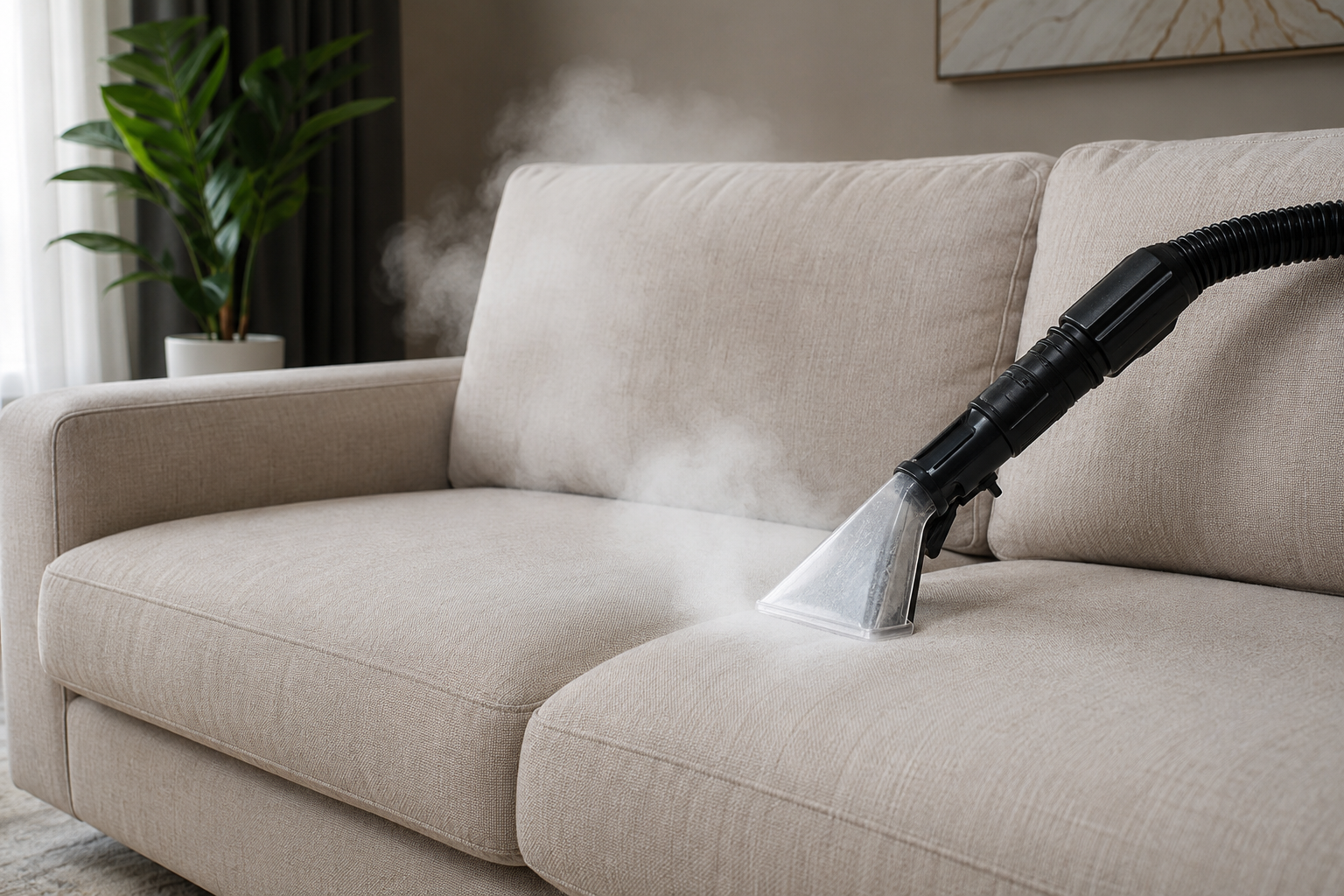 Sofa and Couch Steam Cleaning
